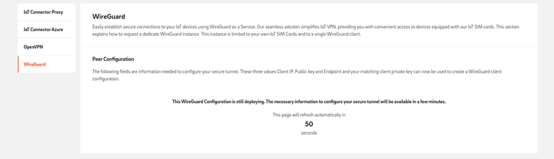 iot-sim-wg-configuration
